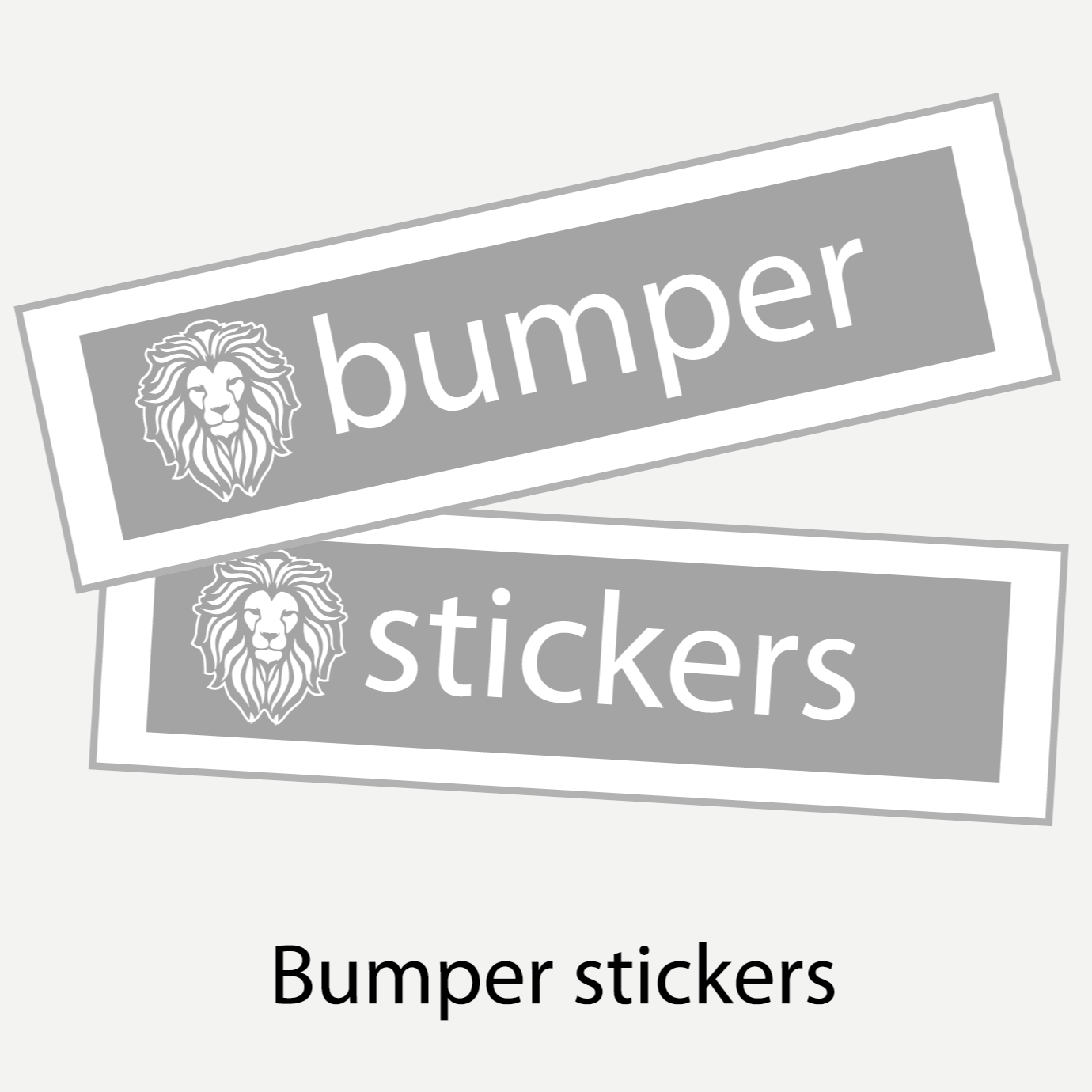 Sticker Clout- Bumper Stickers