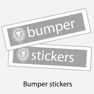 Sticker Clout- Bumper Stickers