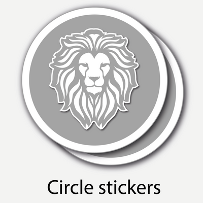 Sticker Clout- Circle Stickers