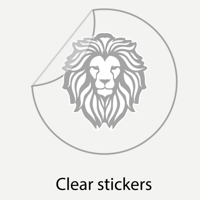 Sticker Clout- Clear Stickers