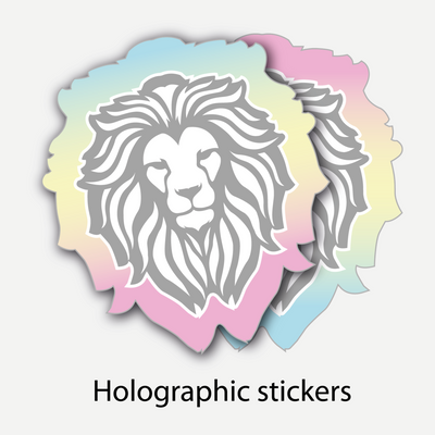 Sticker Clout- Holographic Stickers