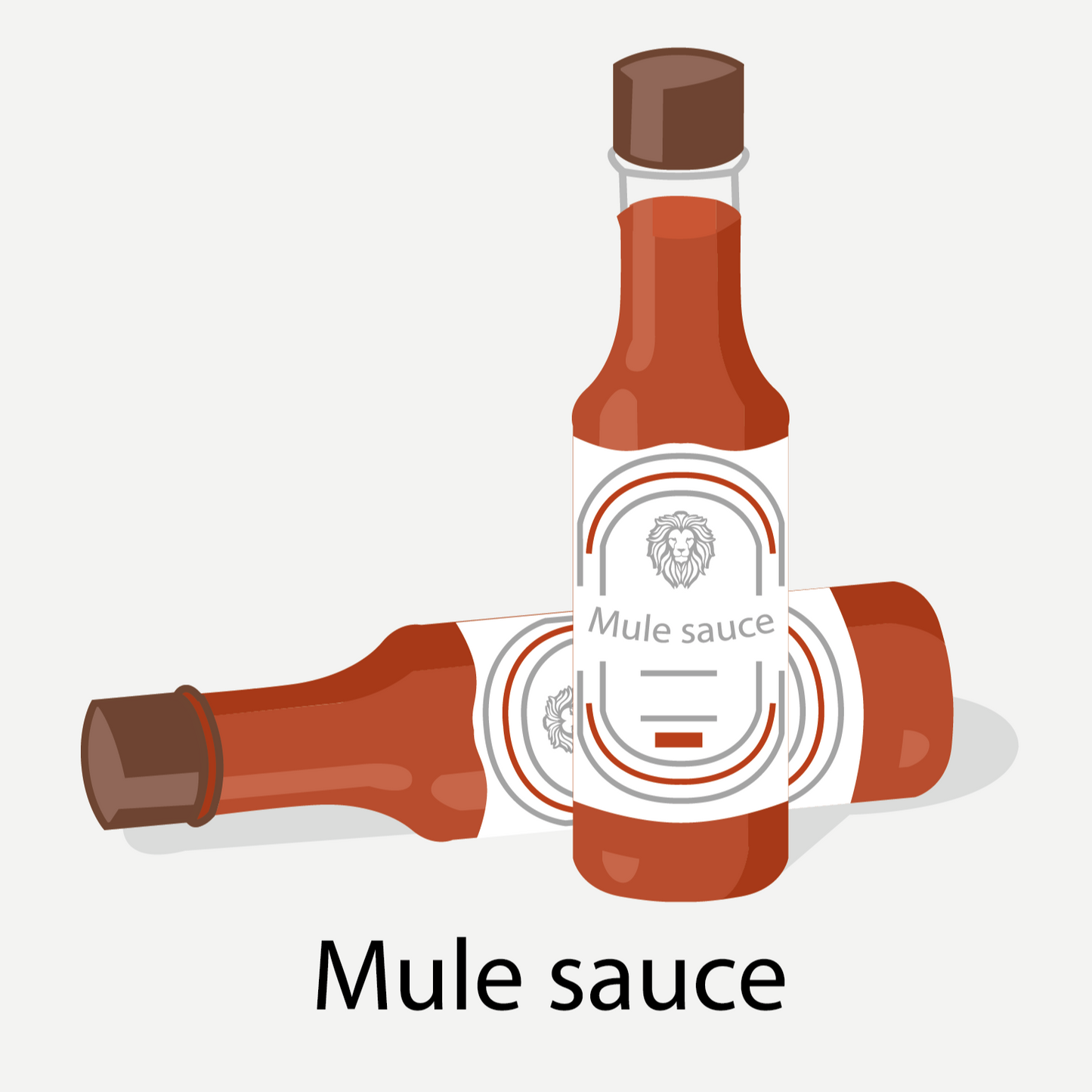 Sticker Clout- Mule Sauce