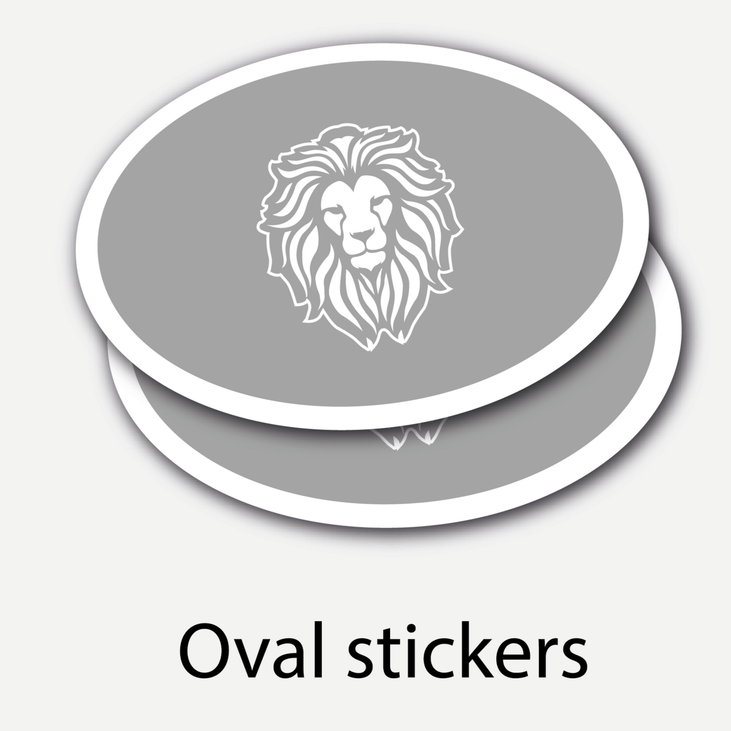 Sticker Clout- Oval Stickers