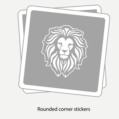 Sticker Clout- Rounded Corner Stickers