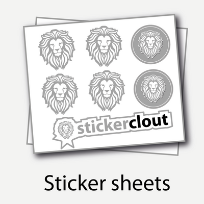 Sticker Clout- Sticker Sheet