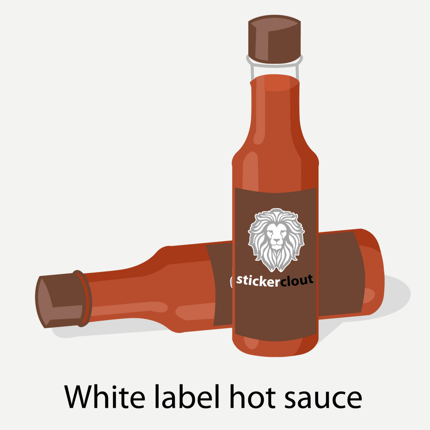 Sticker Clout- White Label Hot Sauce