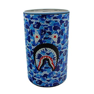 AMAZON ECHO 2ND GEN SKIN - Blue Bape Camo