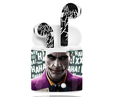 WRAPPED BLUETOOTH EARPODS - Joker