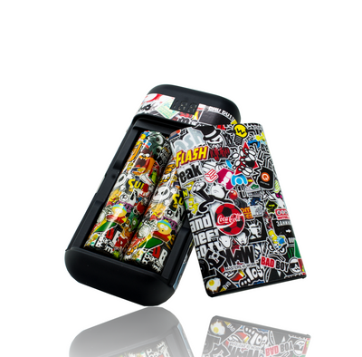 XTAR PB2 PORTABLE CHARGER SKIN - Sticker Bomb