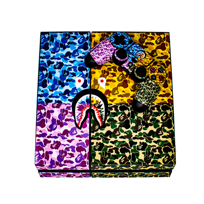 SONY PS4 CONSOLE SKIN - Bape Camo