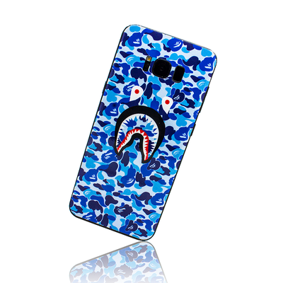 SAMSUNG GALAXY S8 PLUS SKIN - Blue Bape Camo