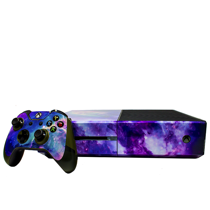 MICROSOFT XBOX ONE CONSOLE SKIN - Galaxy