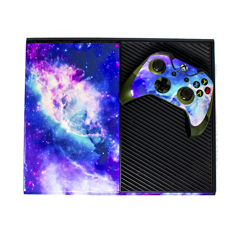 MICROSOFT XBOX ONE CONSOLE SKIN - Galaxy