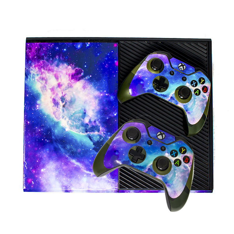 MICROSOFT XBOX ONE CONSOLE SKIN - Galaxy