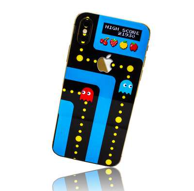 APPLE IPHONE X/XS SKIN - Pacman