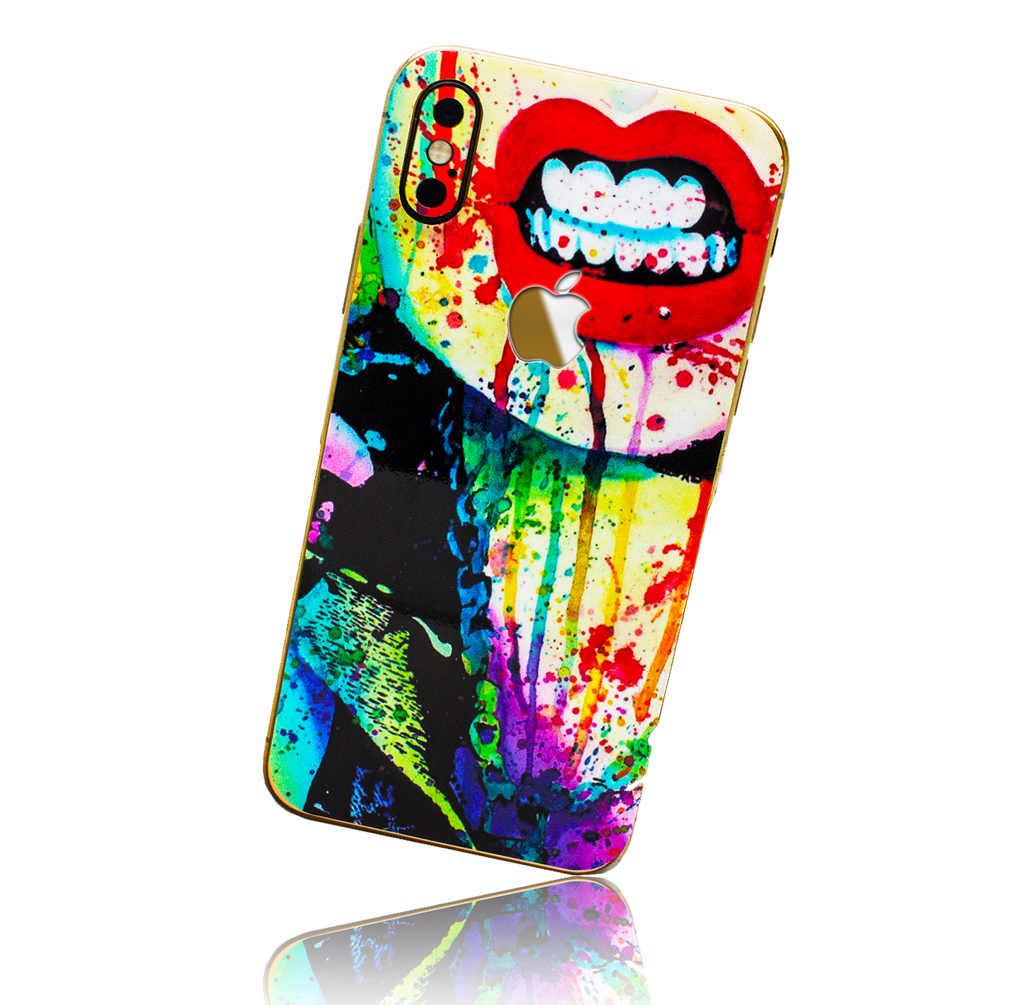 APPLE IPHONE X/XS SKIN - Pop Art