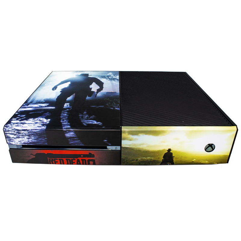 MICROSOFT XBOX ONE CONSOLE SKIN - Red Dead Redemption